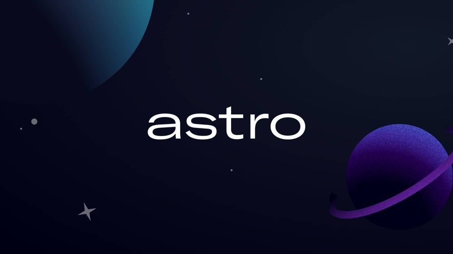 Using Astro to build fast, lean, and modern websites.